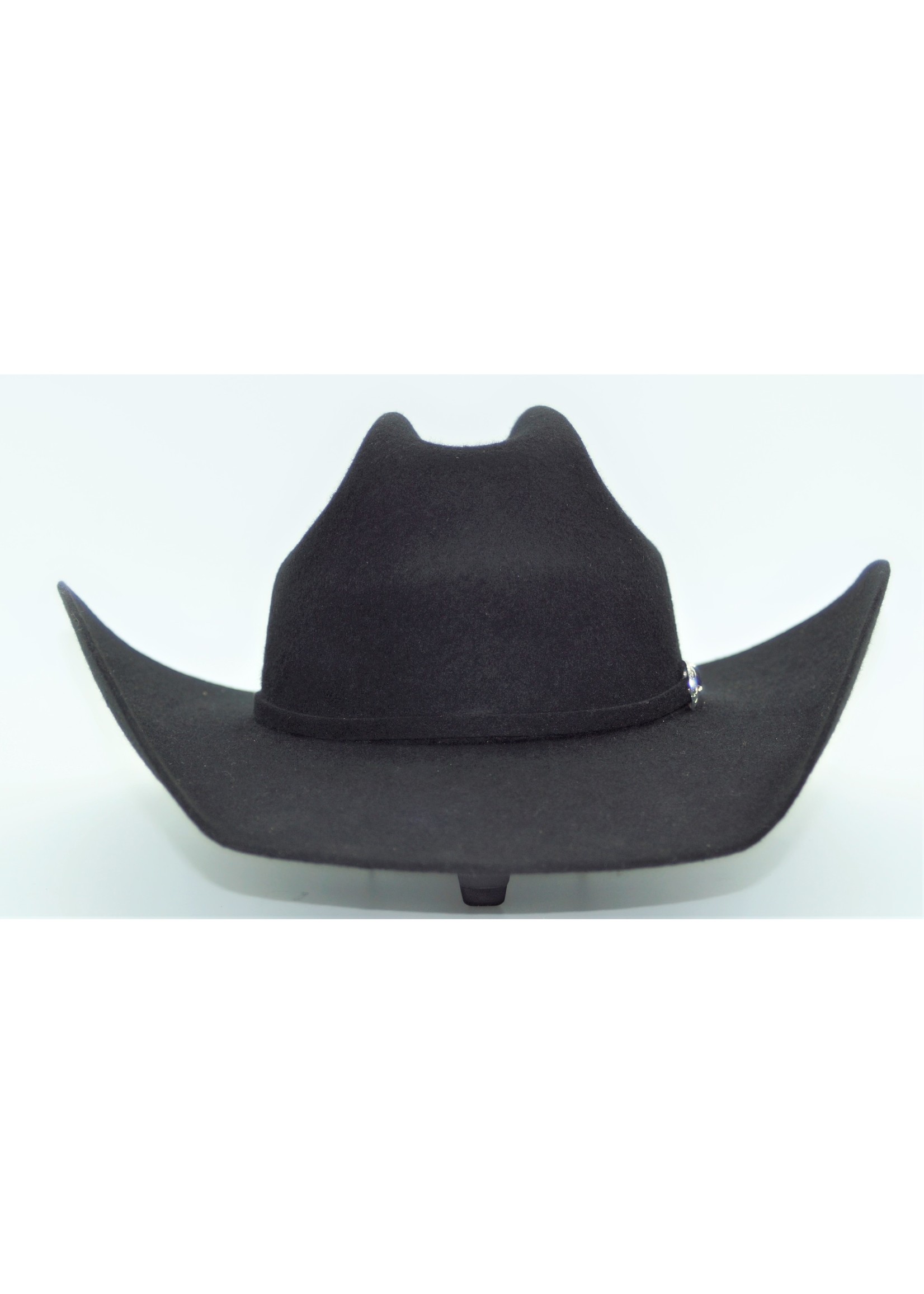 Twister Laredo Black Cattleman Crease 