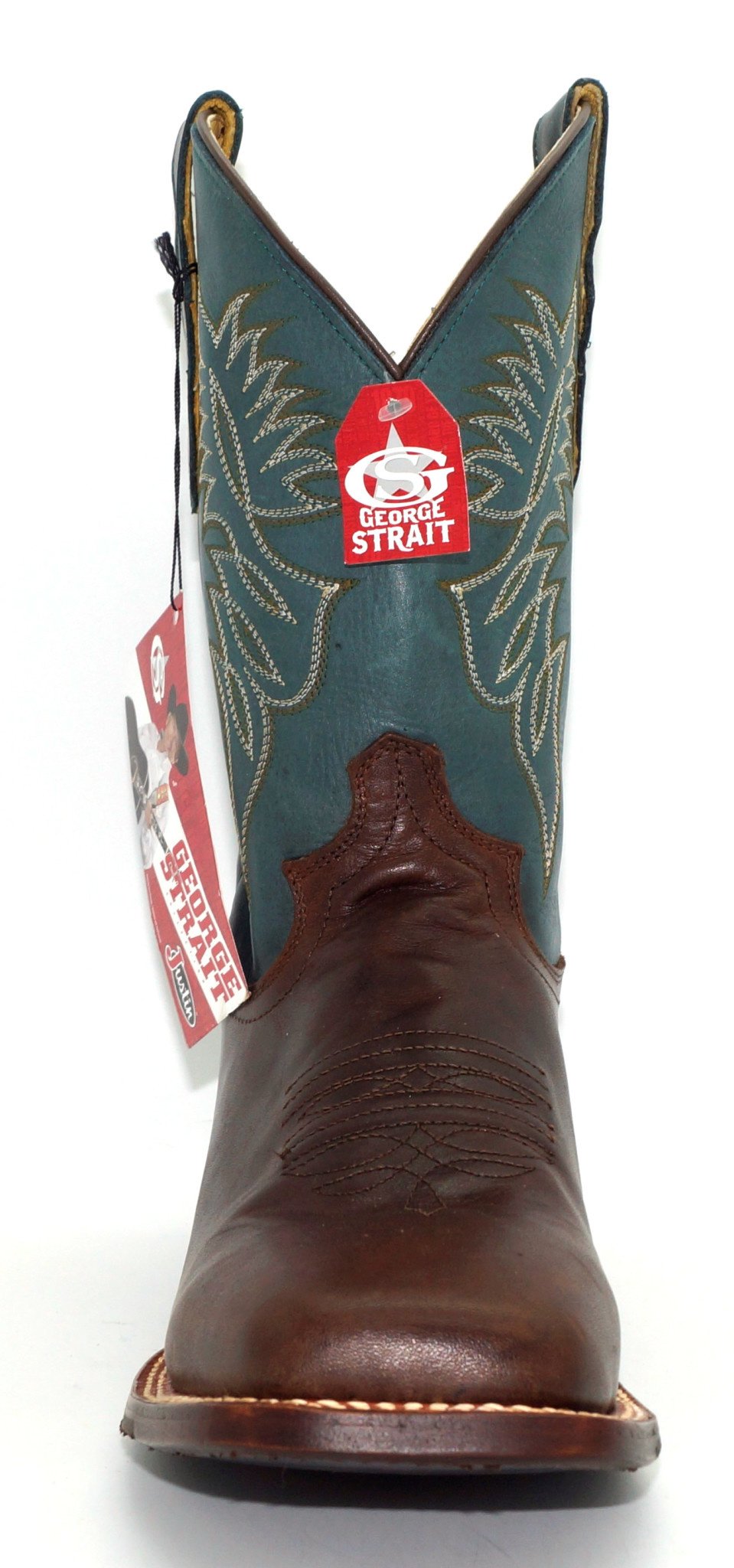 justin boots george strait collection