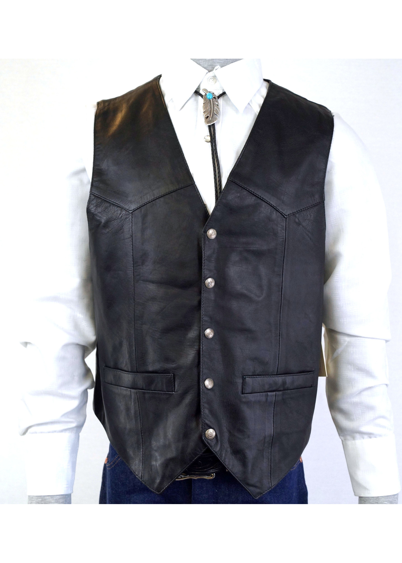 Men's Western Vest Snap 507