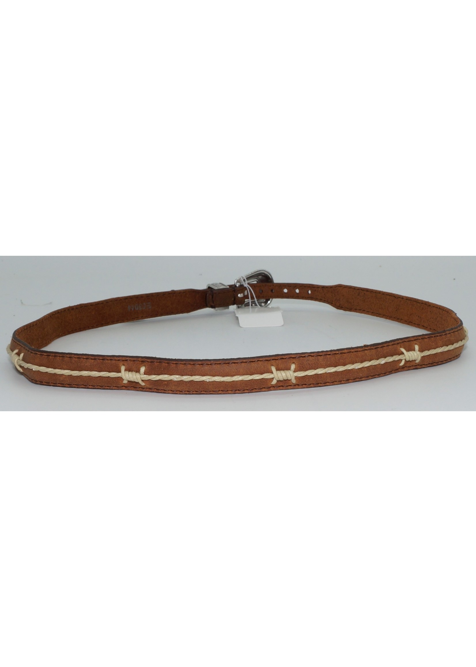 Barbwire Leather Hat band