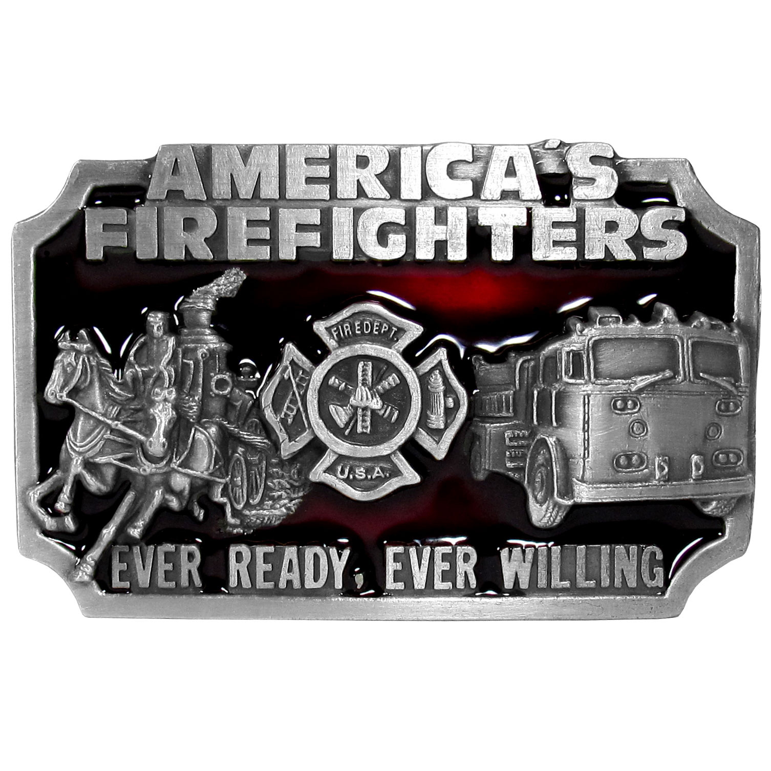 american belt buckles