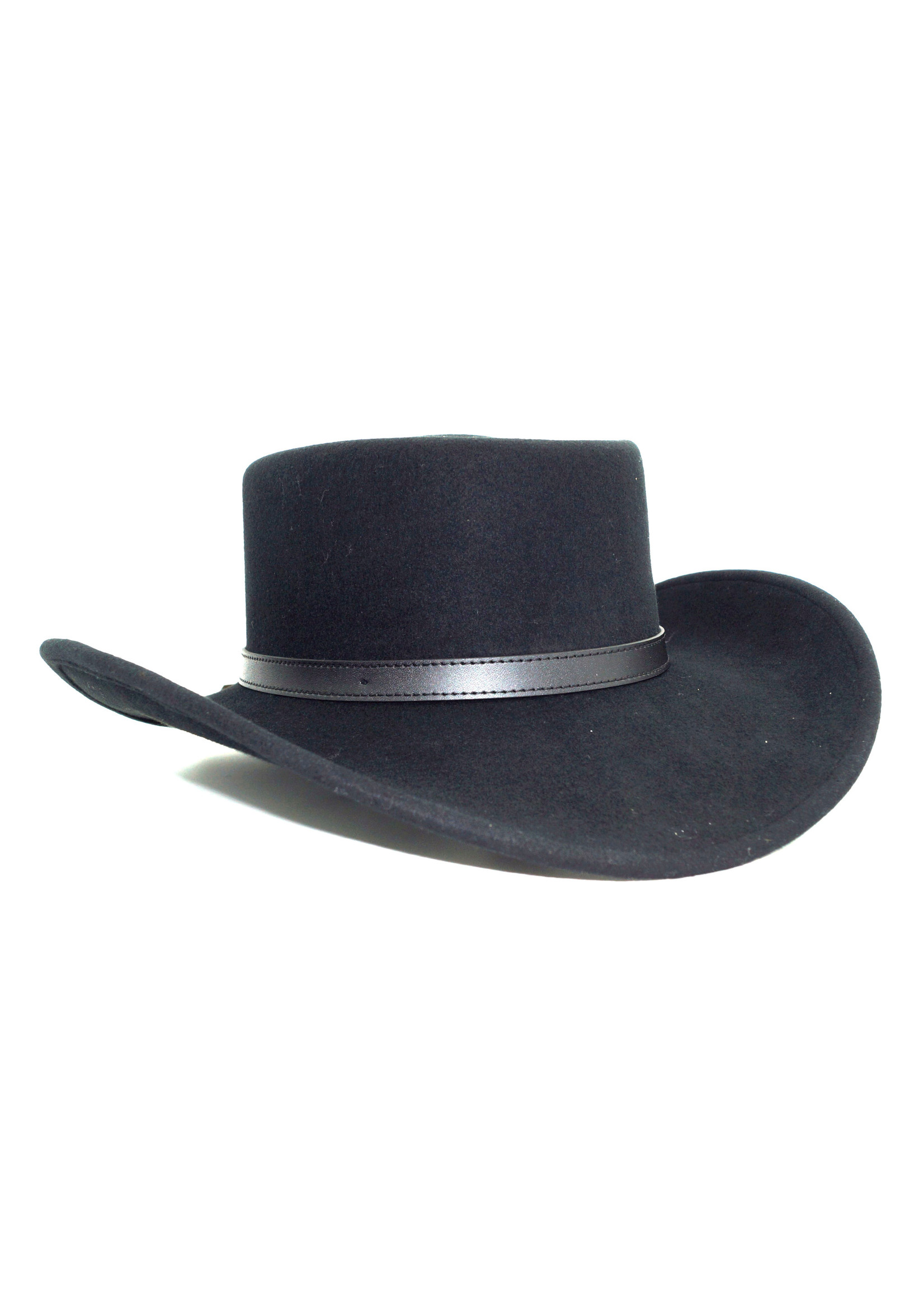 Twister Gambler Black Gambler Crushable Hat 7211801