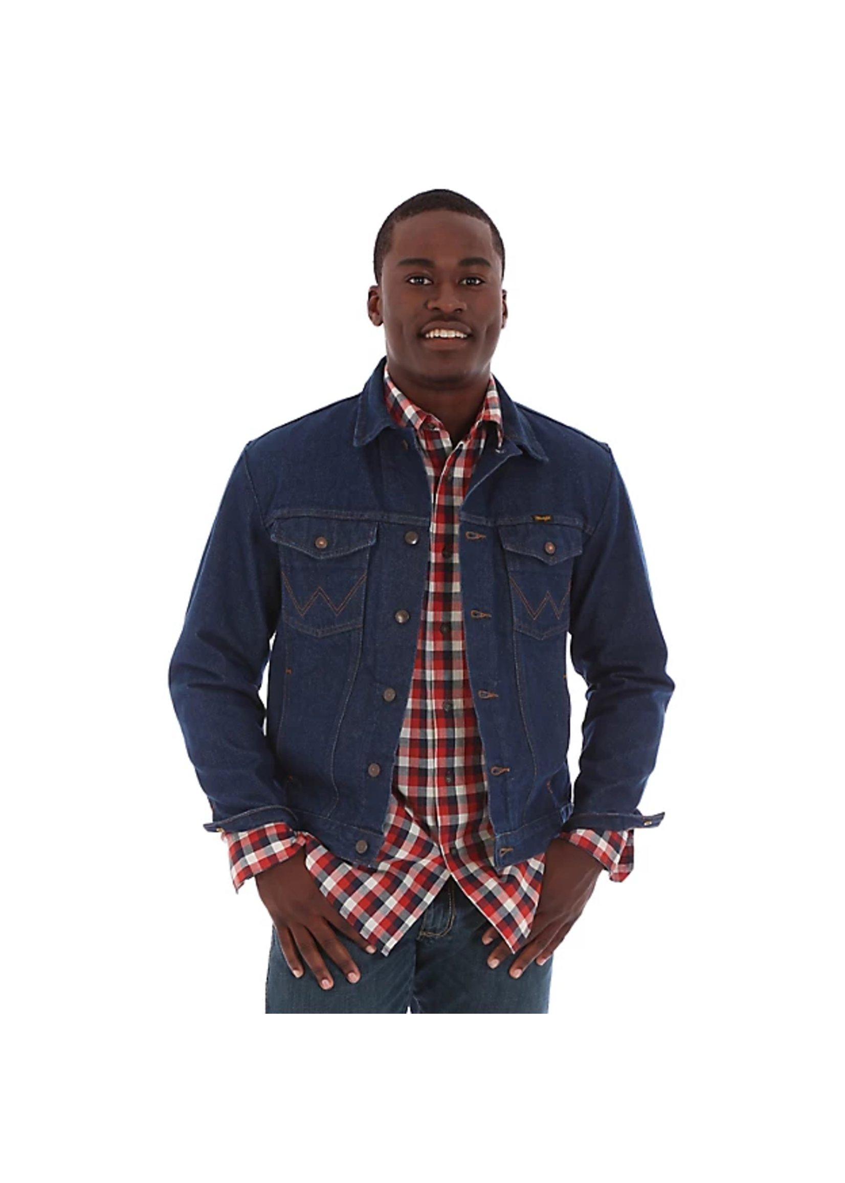 Wrangler jeans store jacket