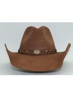 Stetson Stetson Roxbury Shapeable Leather Western Hat