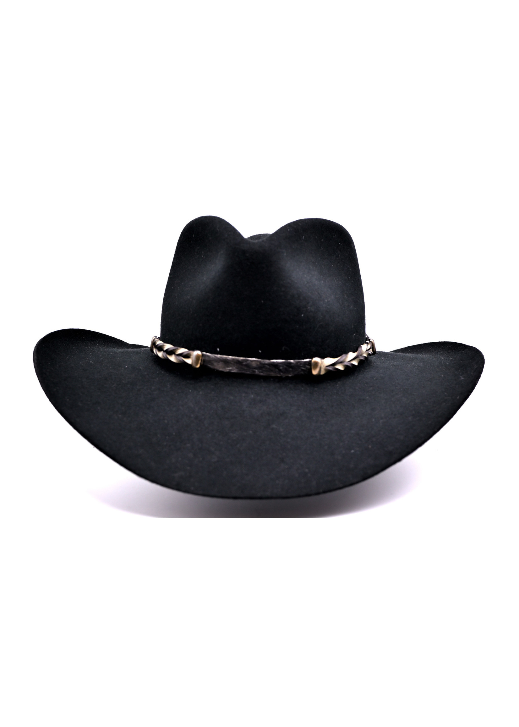 Drifter- Black/4X-3.5 Brim - Circle B 