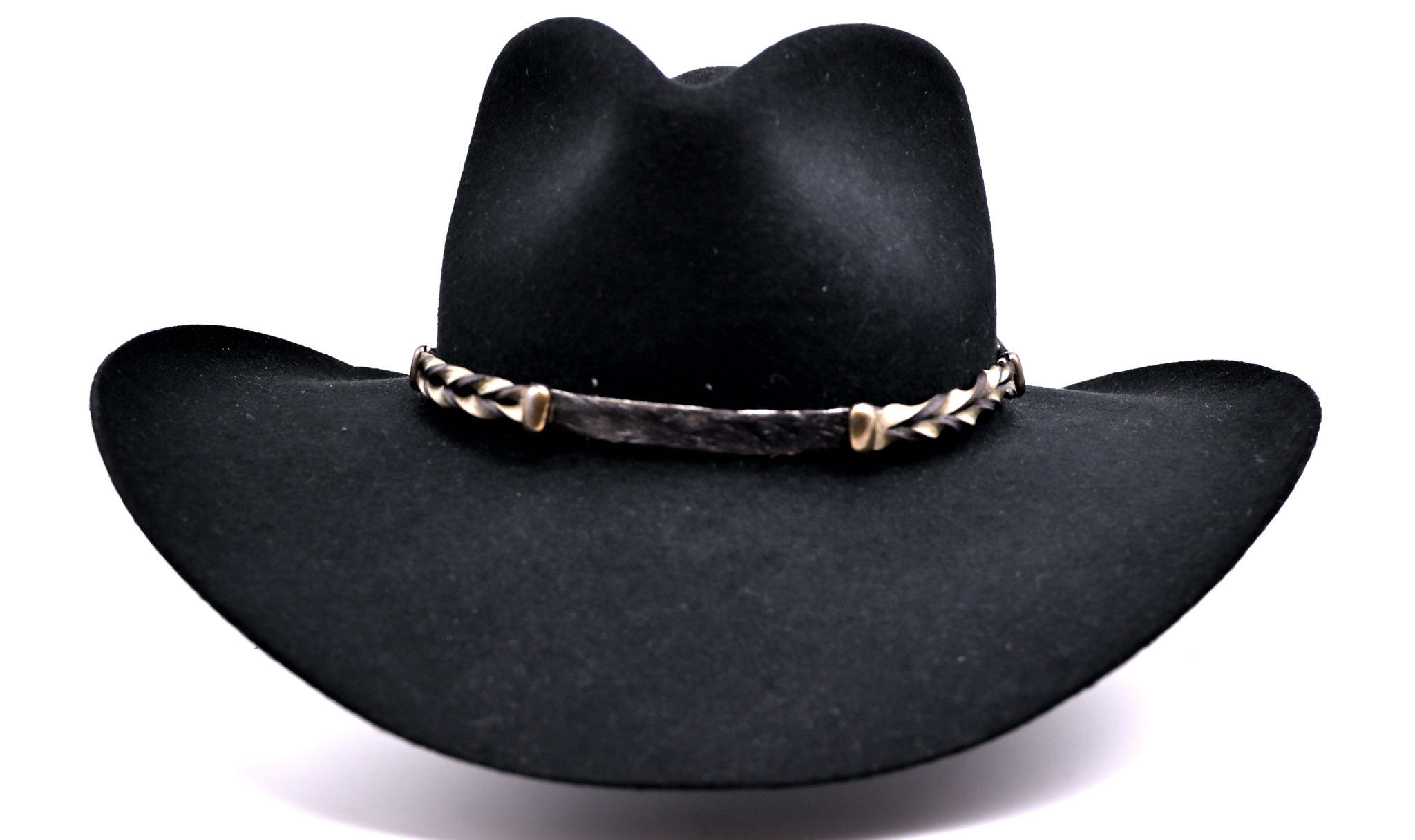 Drifter- Black/4X-3.5 Brim - Circle B 