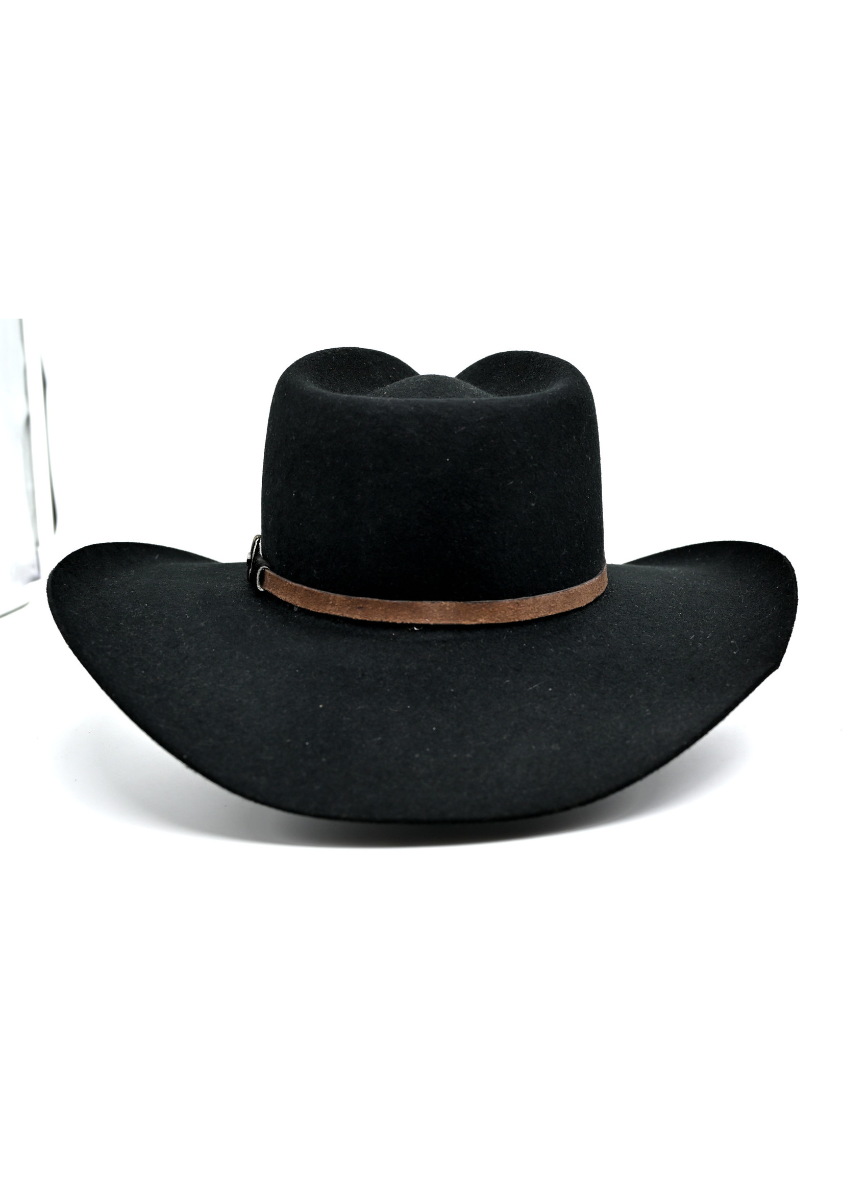 Drifter- Black/4X-3.5 Brim - Circle B 