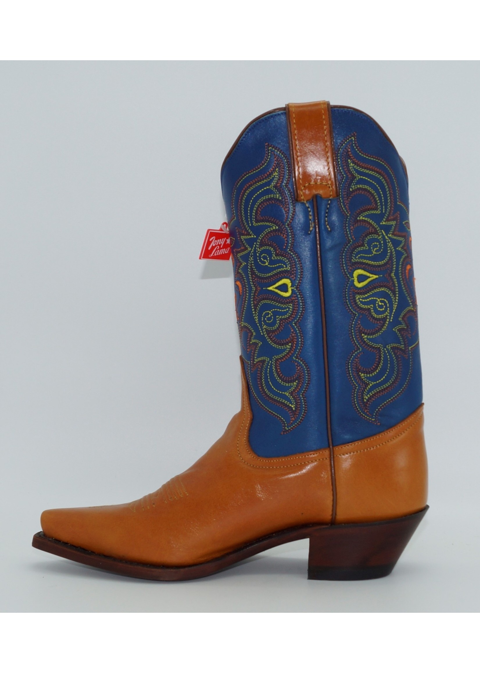 Tony Lama Womens Embroidered Western Boot VF5827