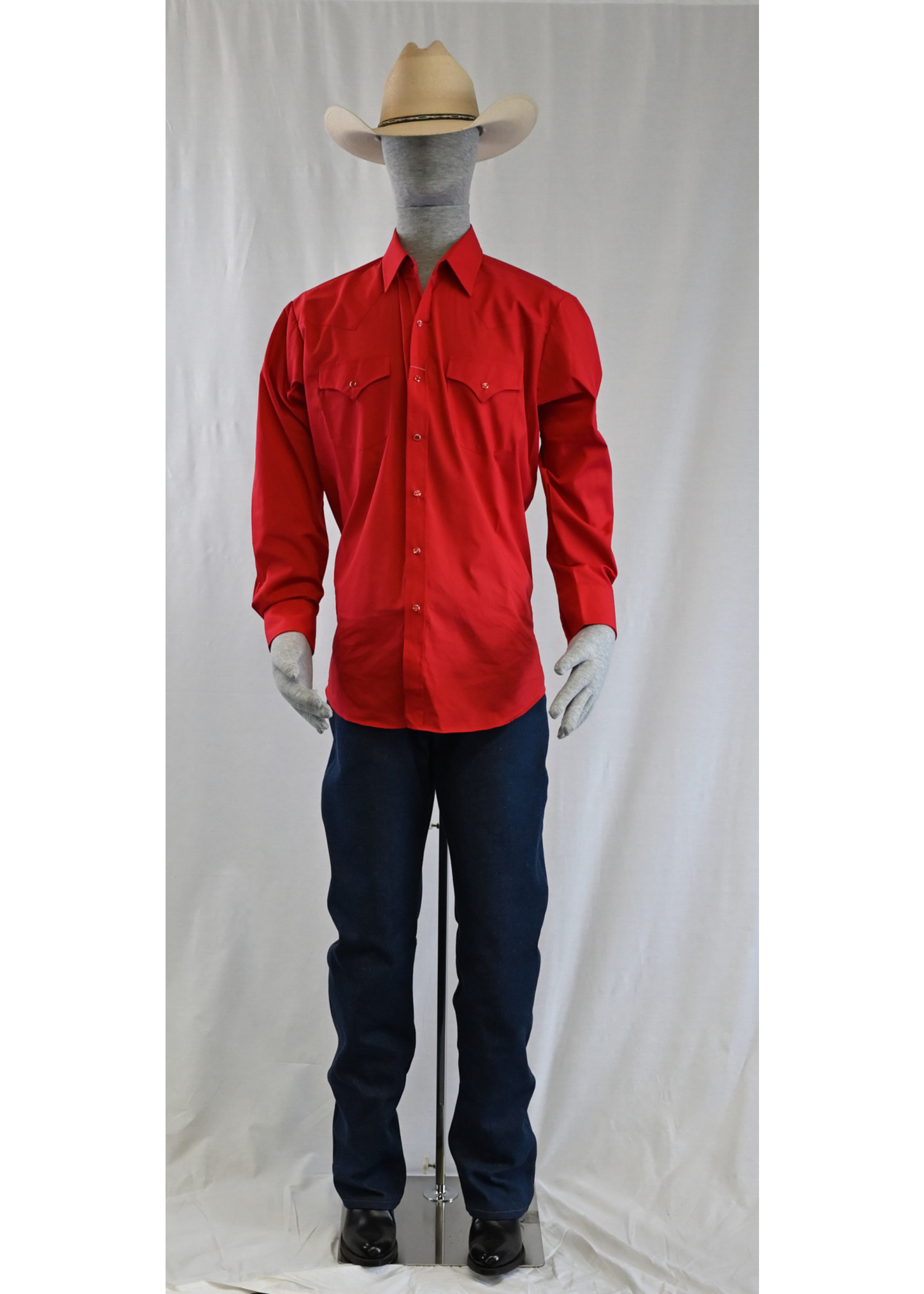 Ely 15201905- L.S. Red Shirt