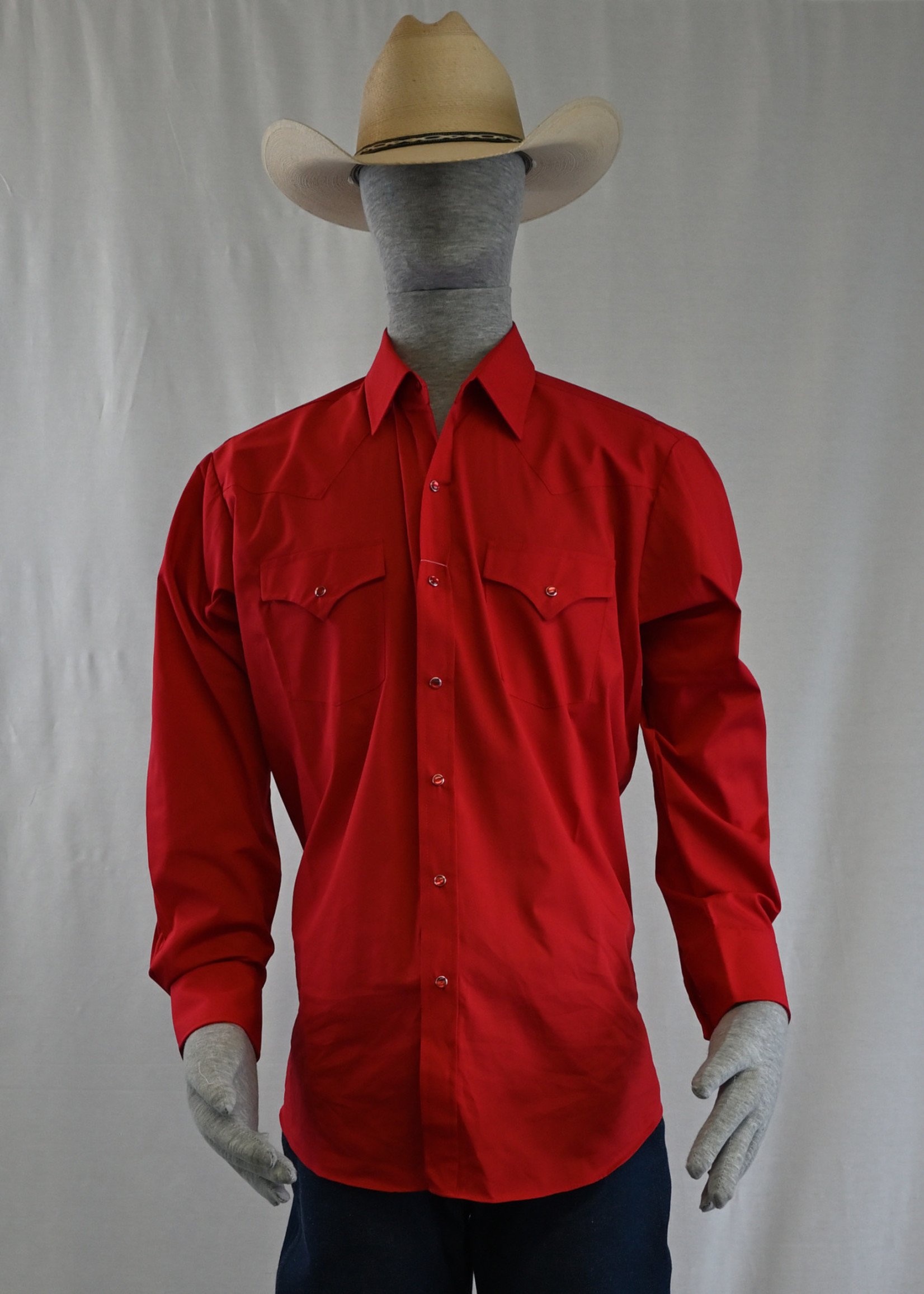Ely 15201905- L.S. Red Shirt