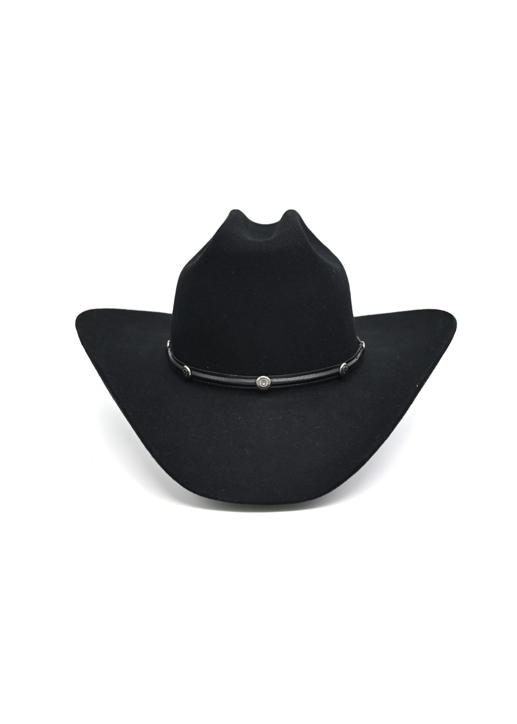 Cole Black Hat - Circle B Western Wear