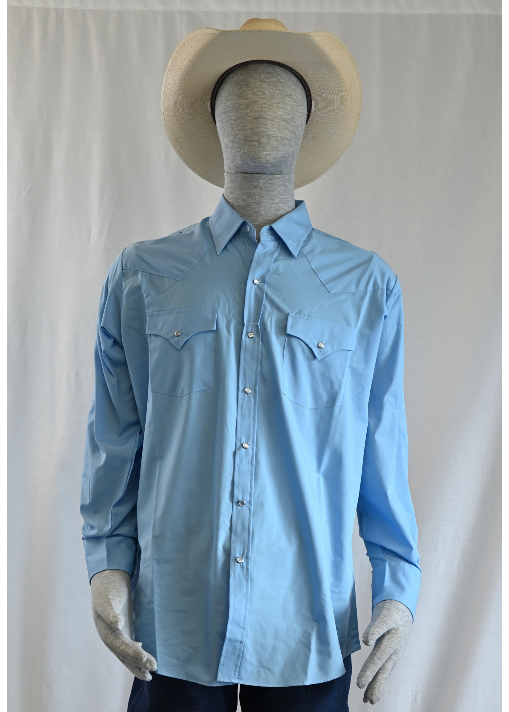 Ely 15201905 L.S. Powder Blue Shirt