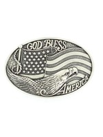 Nocona 37016- God Bless America Buckle