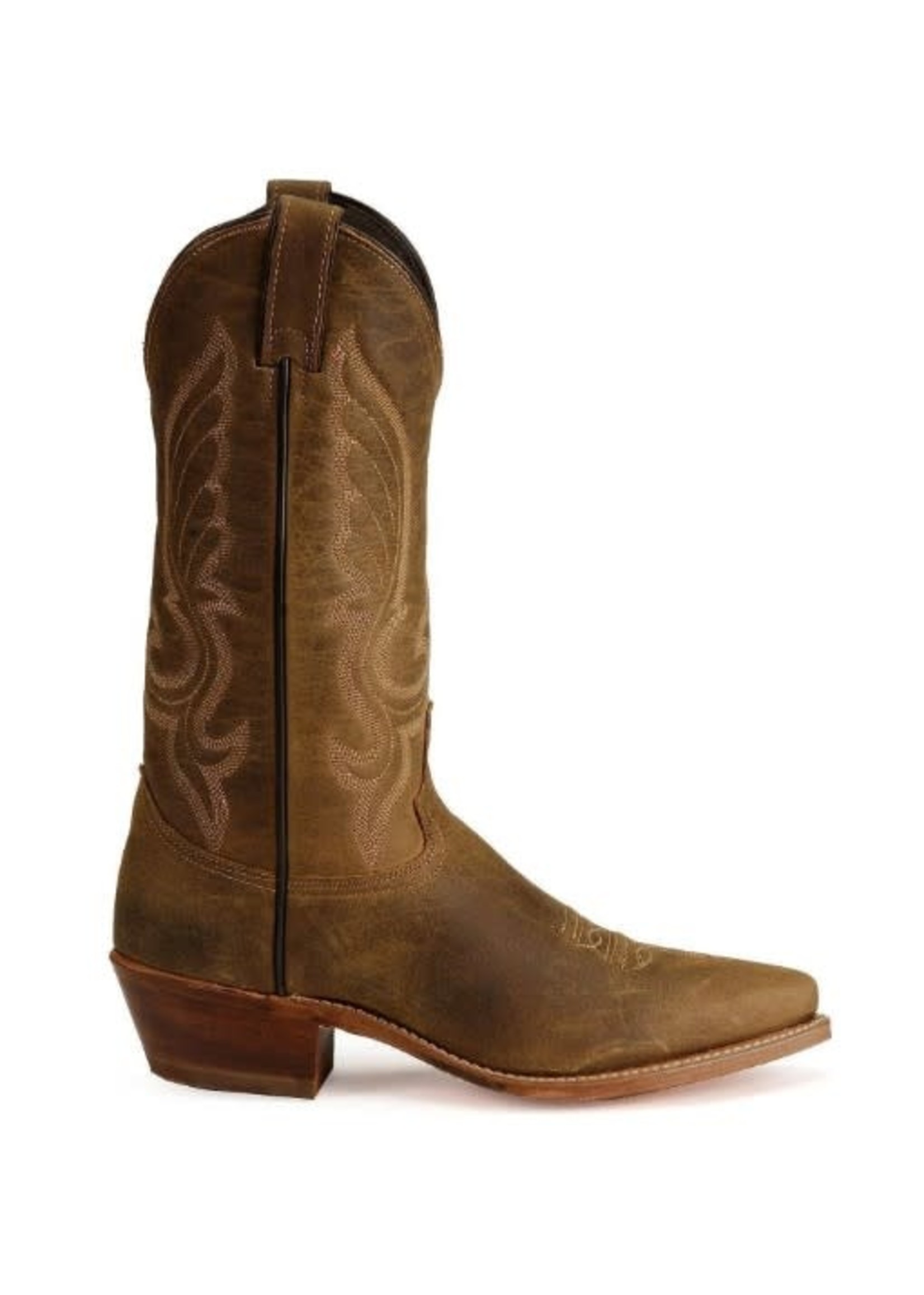 Abilene Men's Distressed Leather Cowboy Boot Snip Toe 6436