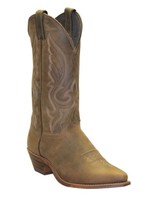 Abilene Men's Distressed Leather Cowboy Boot Snip Toe 6436