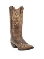 Laredo Women's Jasmine Western Fashion 12 Inch Snip Toe Cowboy Boot 52177