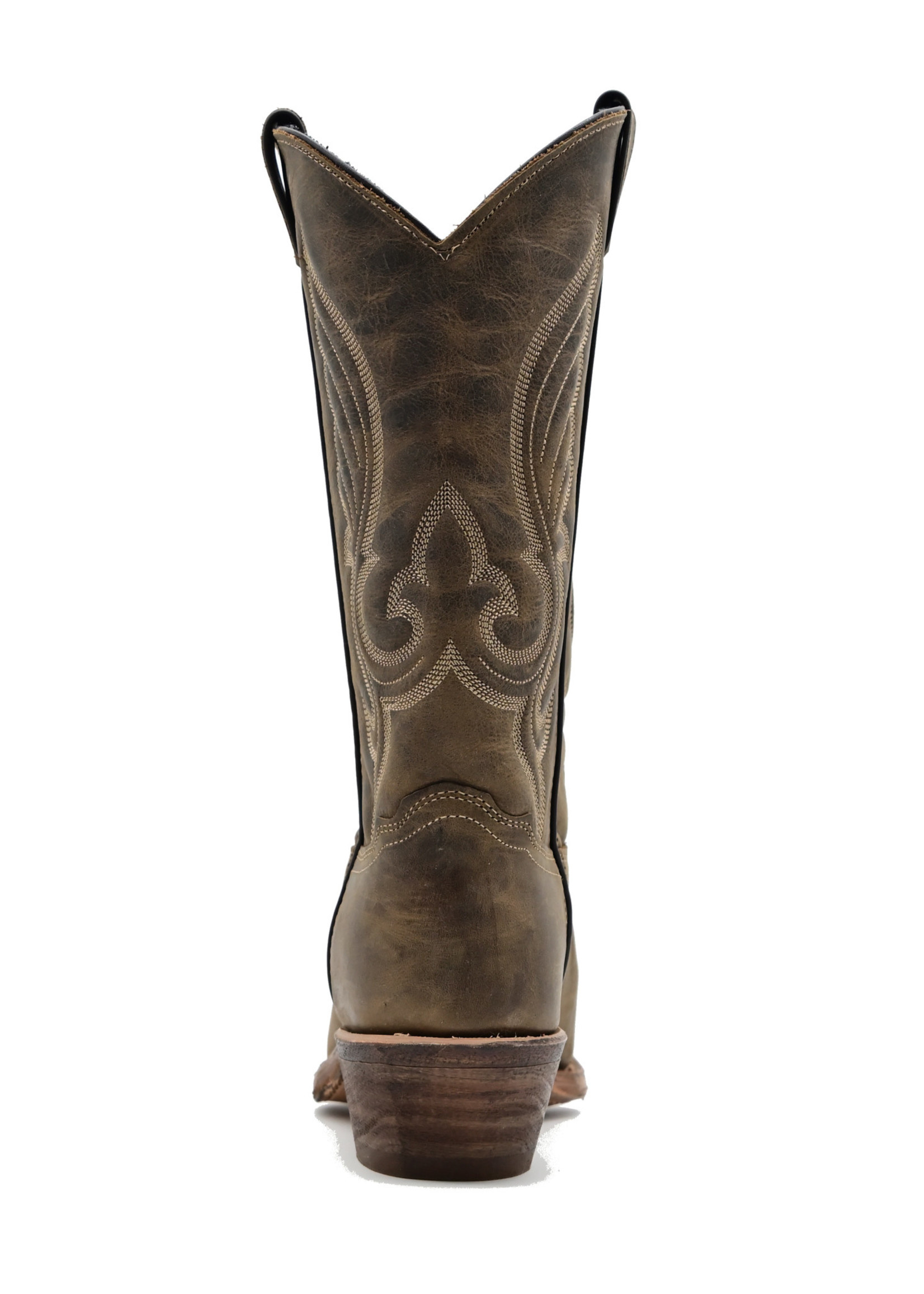 Abilene 11″ Brown Cowhide 9036