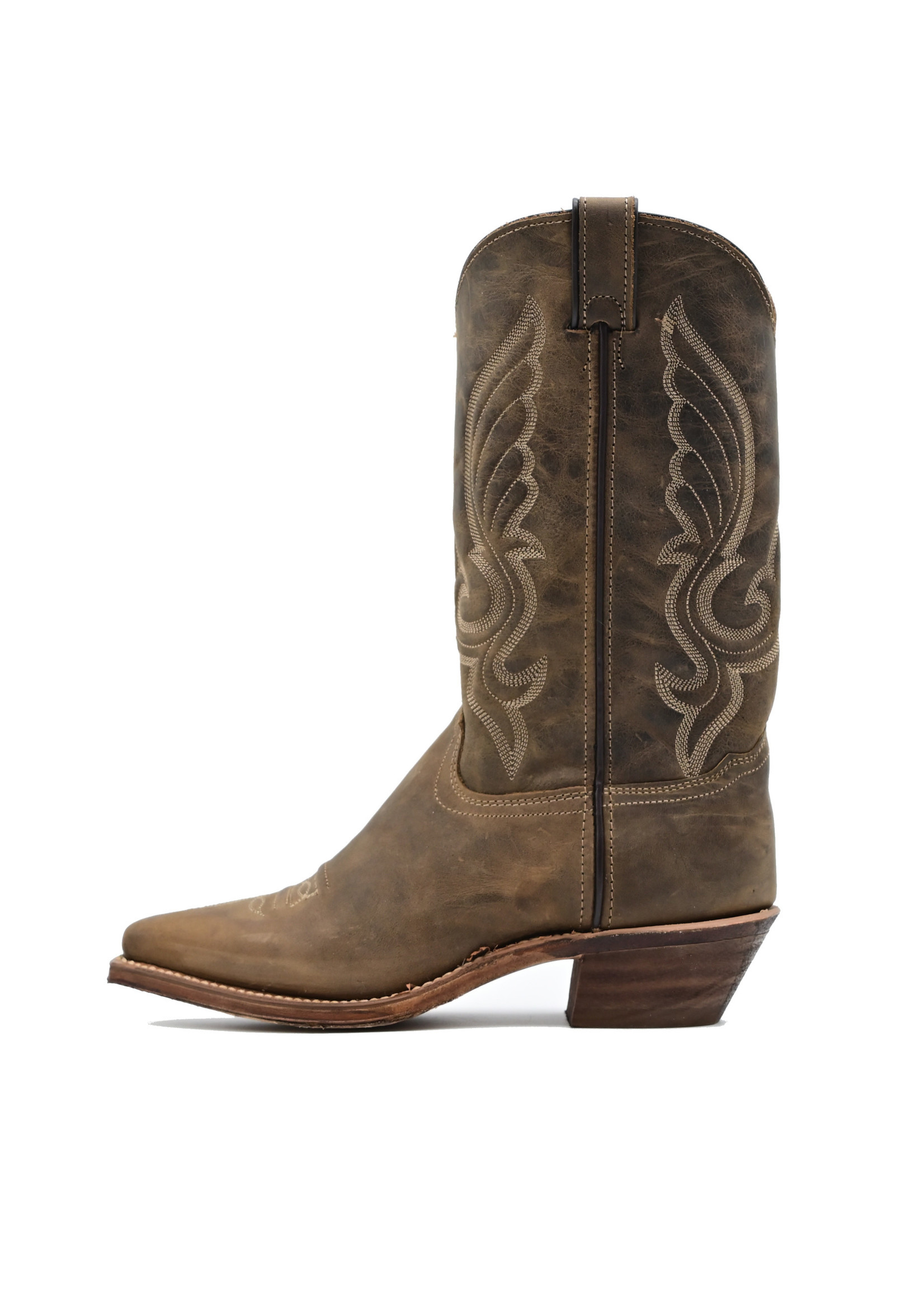 Abilene 11″ Brown Cowhide 9036