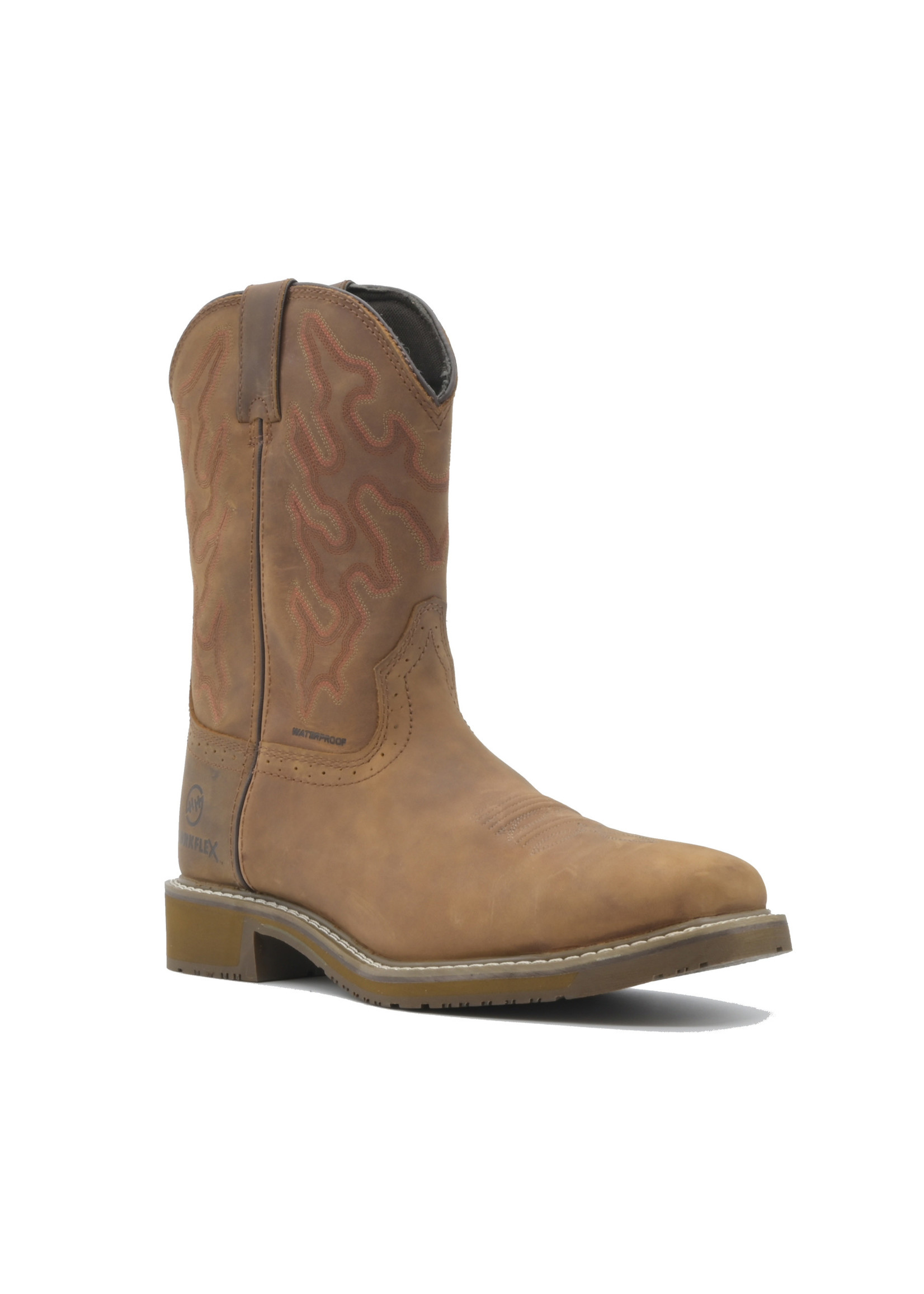 Men's 11” Workflex Wide Square Comp Toe Roper DH5143 - Circle B