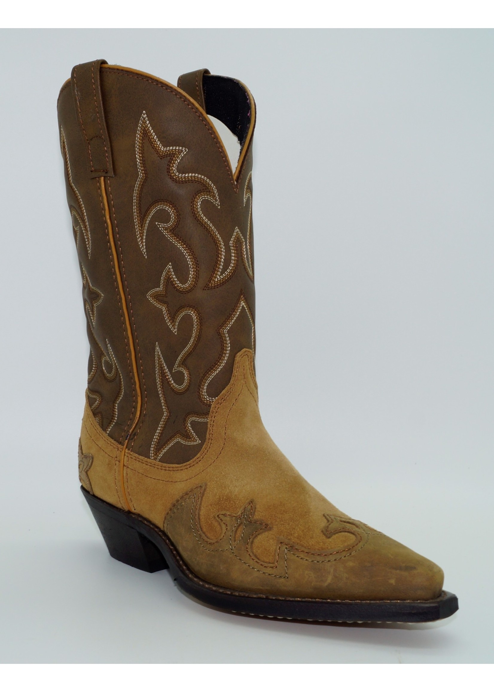 Laredo Women's Suede with Inlay Western Boot 5412