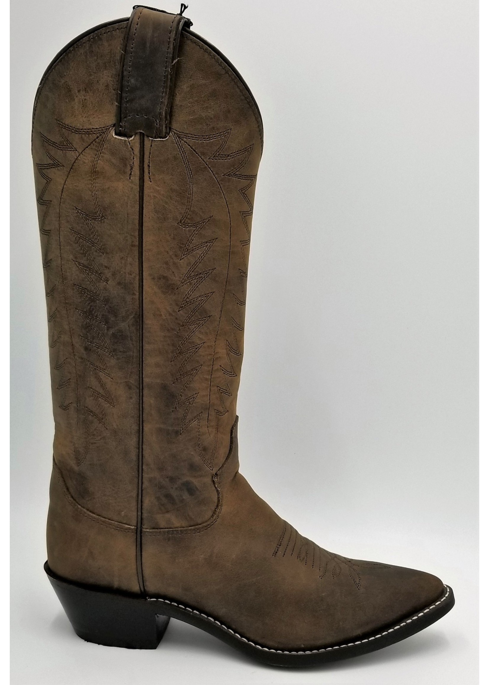 JB-1505 Sand - Western Boots for Women