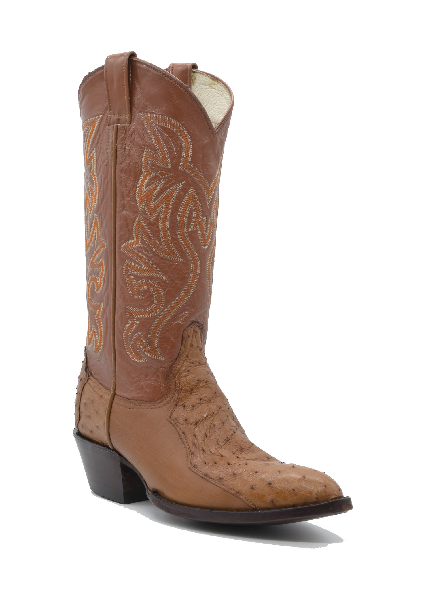 Used ostrich skin clearance boots