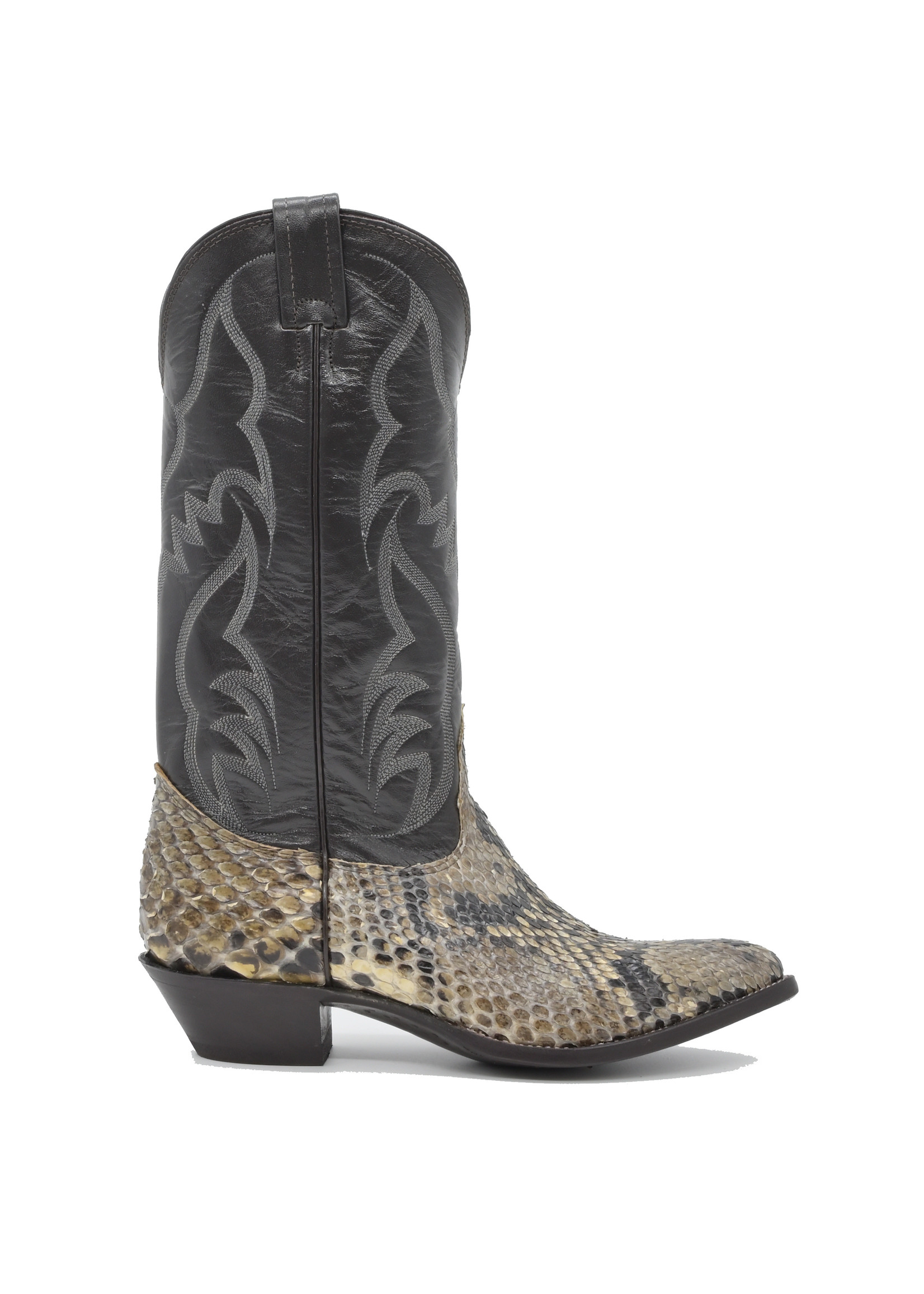 Nocona 204734305 - Genuine Cut Python 7.5D