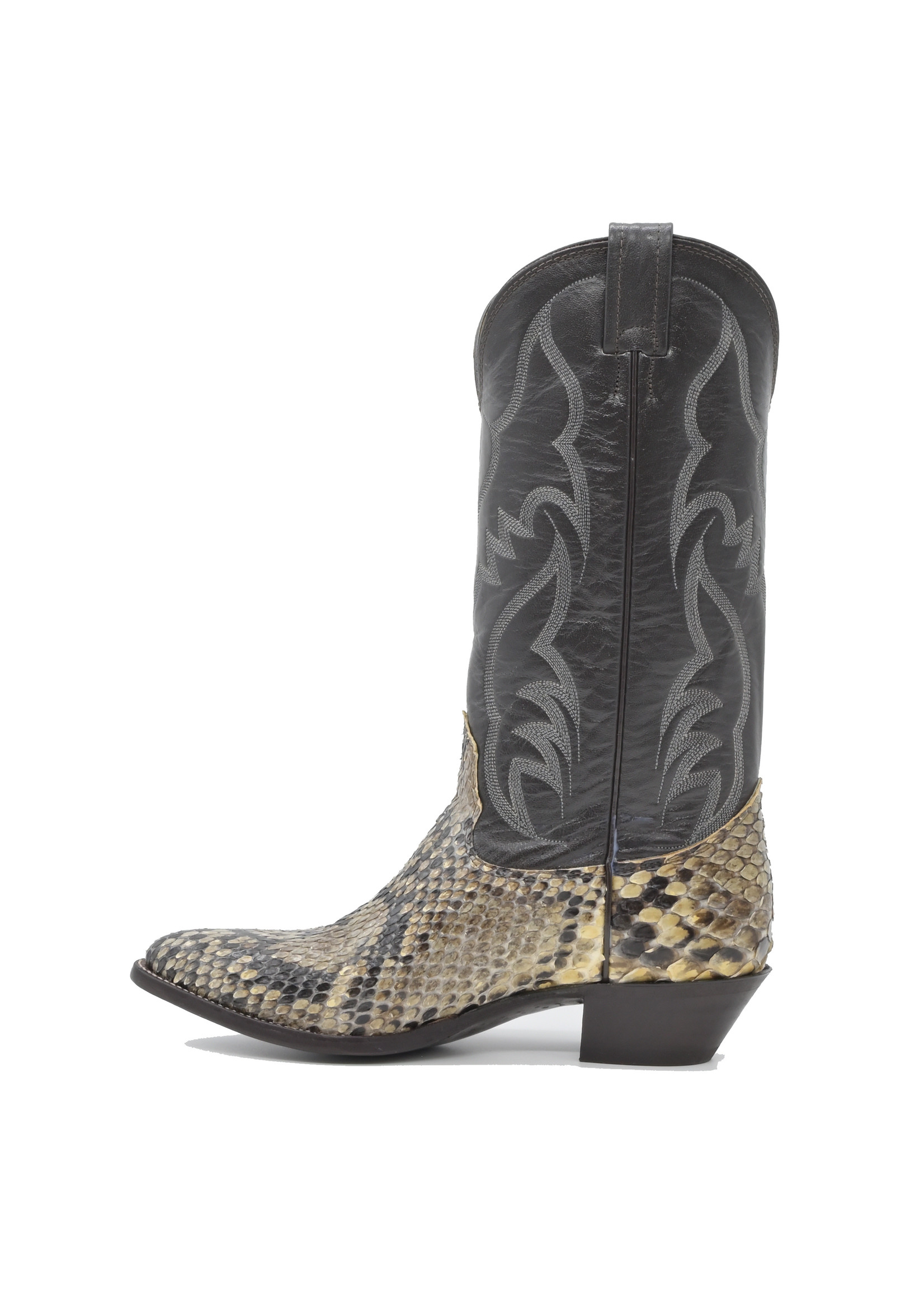 Nocona 204734305 - Genuine Cut Python 7.5D