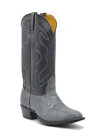 Nocona 1150230403- Genuine Gray Lizard 8.5D