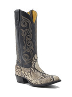 Nocona 2047303- Genuine Python Back 6.5D