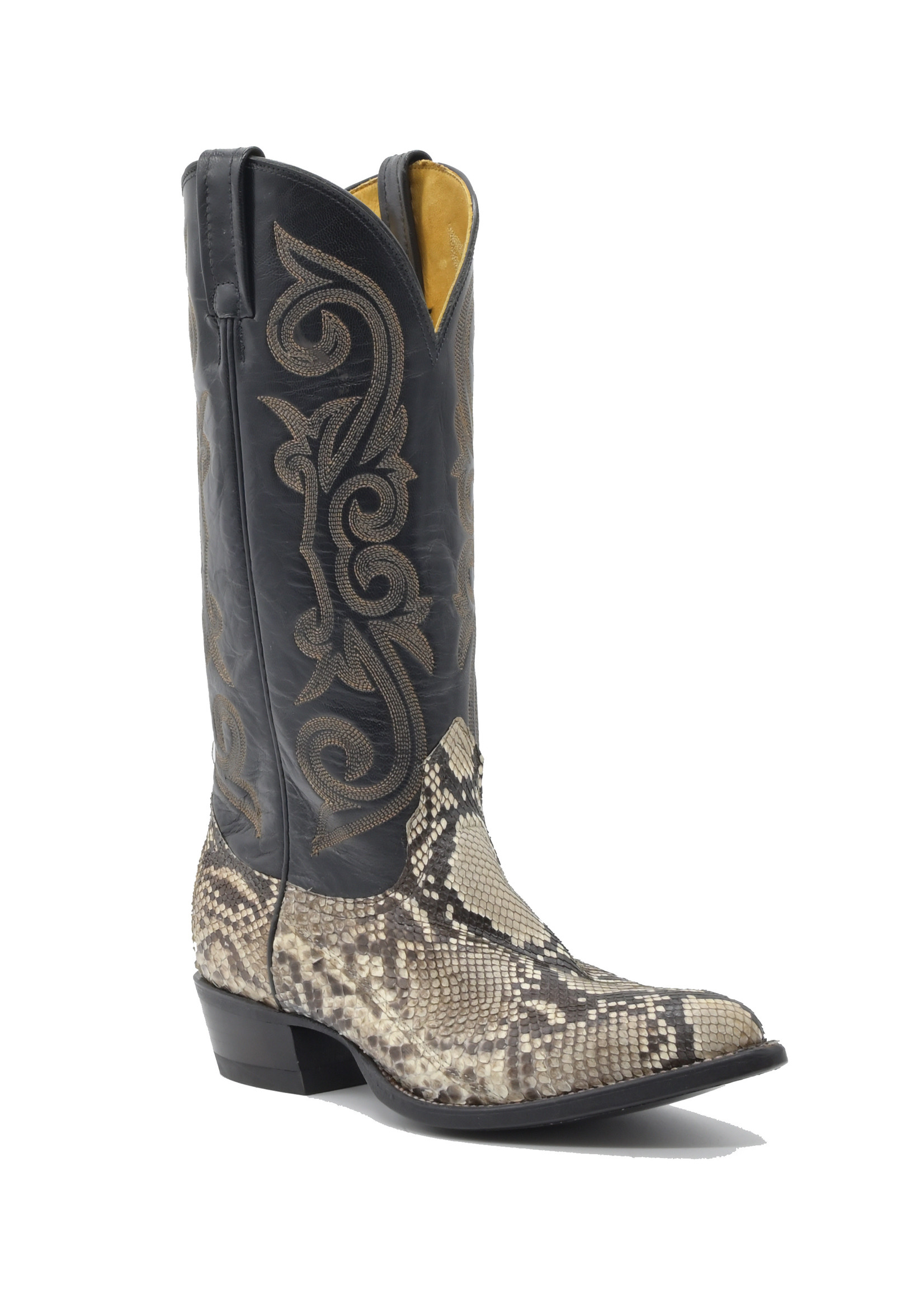 Nocona 2047303- Genuine Python Back 6.5D