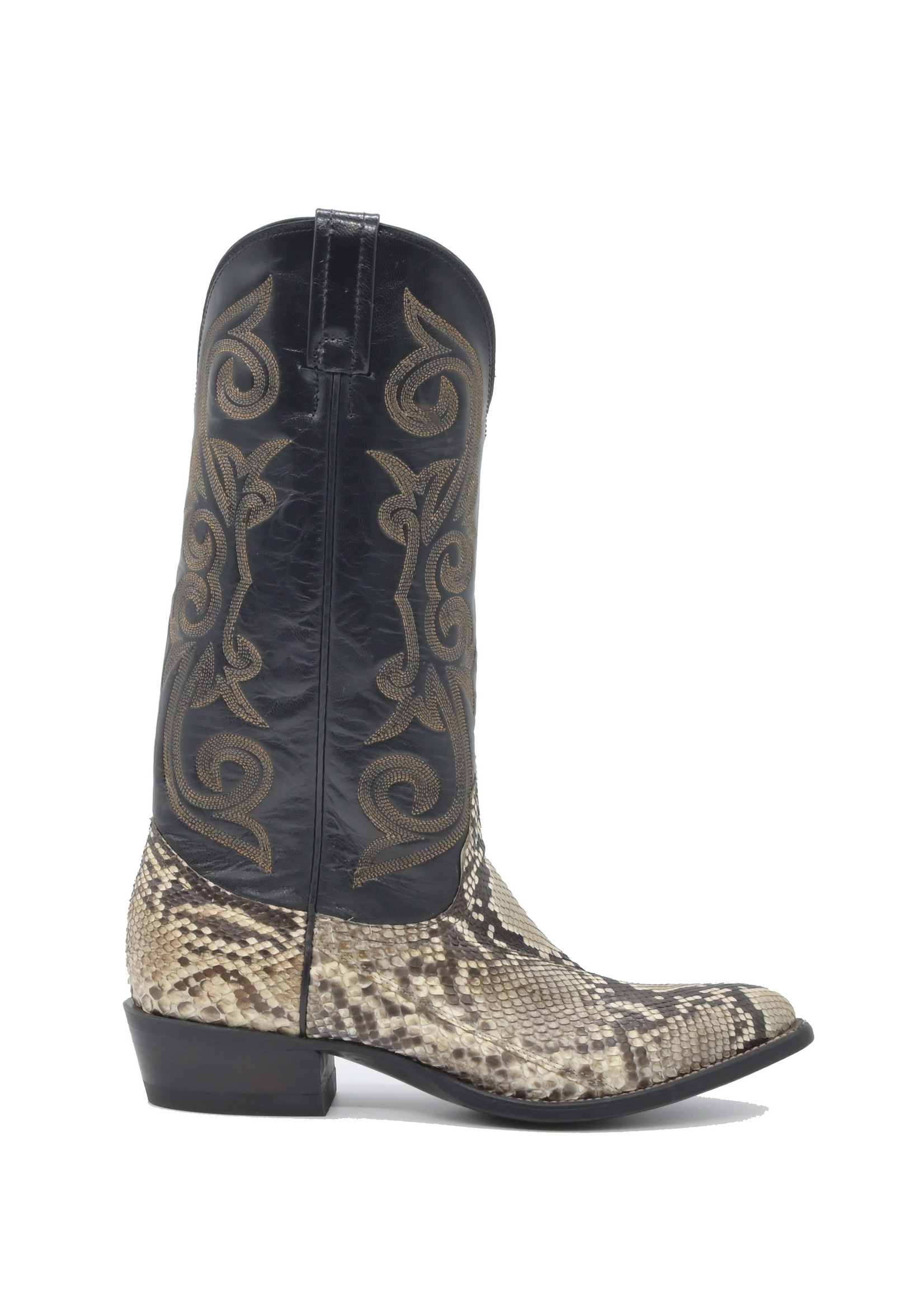 Nocona 2047303- Genuine Python Back 6.5D