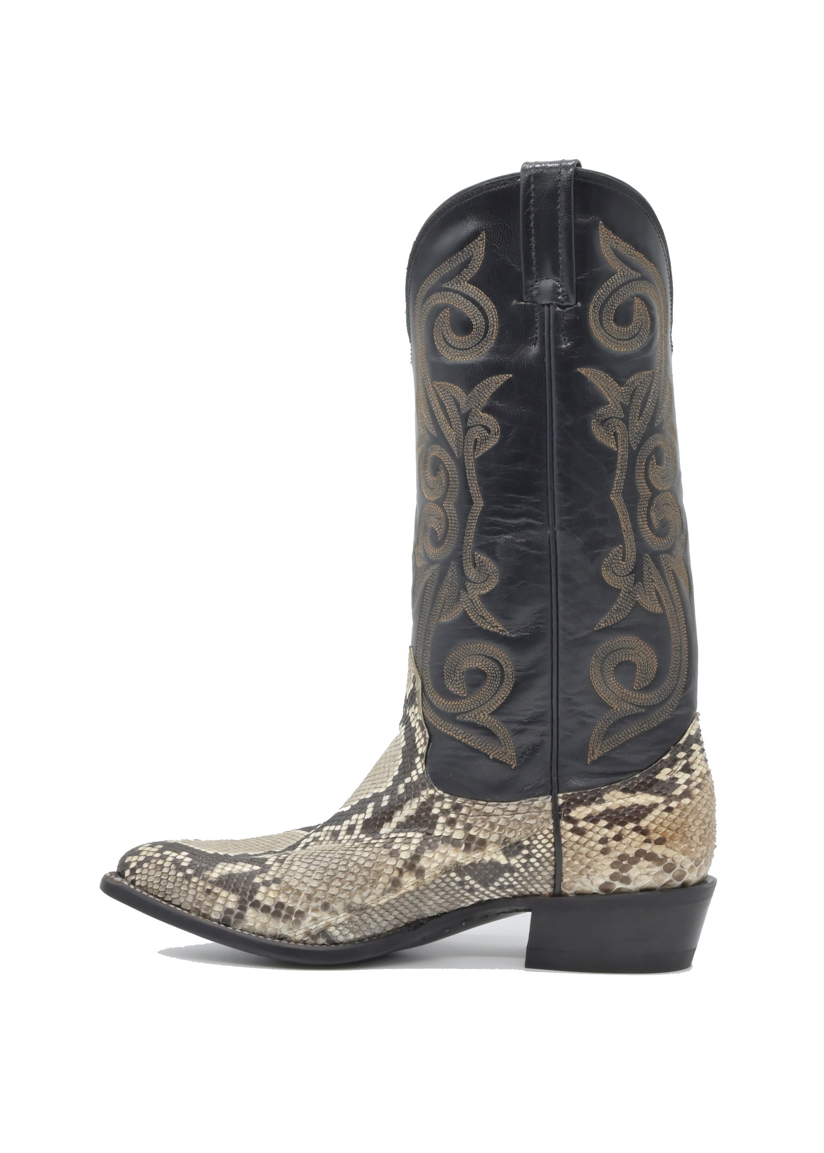 Nocona 2047303- Genuine Python Back 6.5D