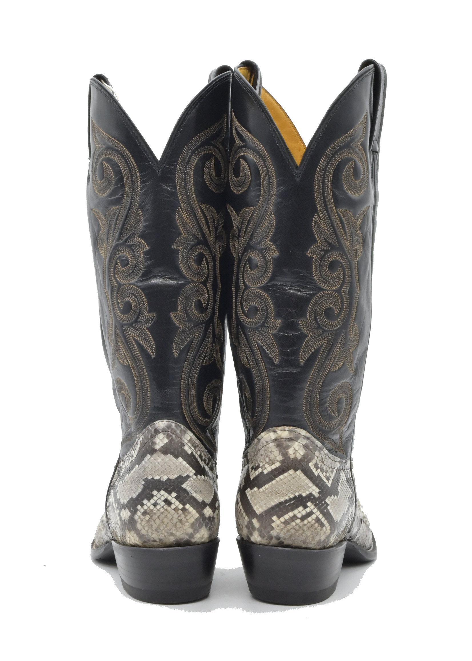 Nocona python shop boots