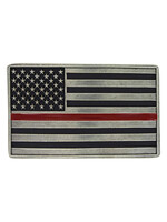 Attiude Buckles A644TRL- Thin Red Line Flag
