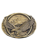 Attiude Buckles 60791C - Soaring Eagle Heritage Gold Eagle Buckle