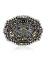 Montana Silversmiths A830 - Strength & Shield Buckle