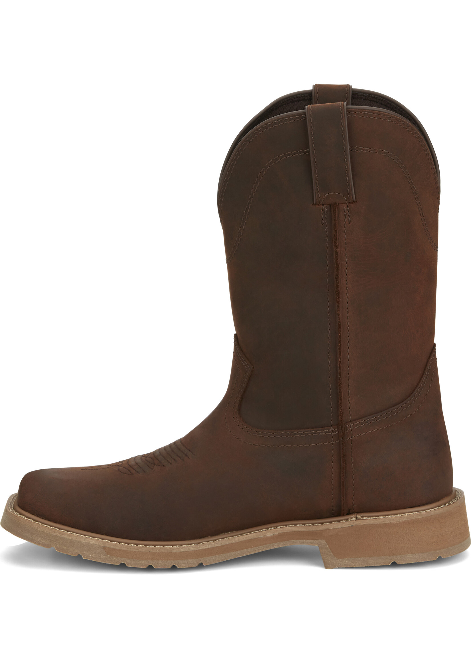Justin SE3100 - Buster Brown Square Toe Boot