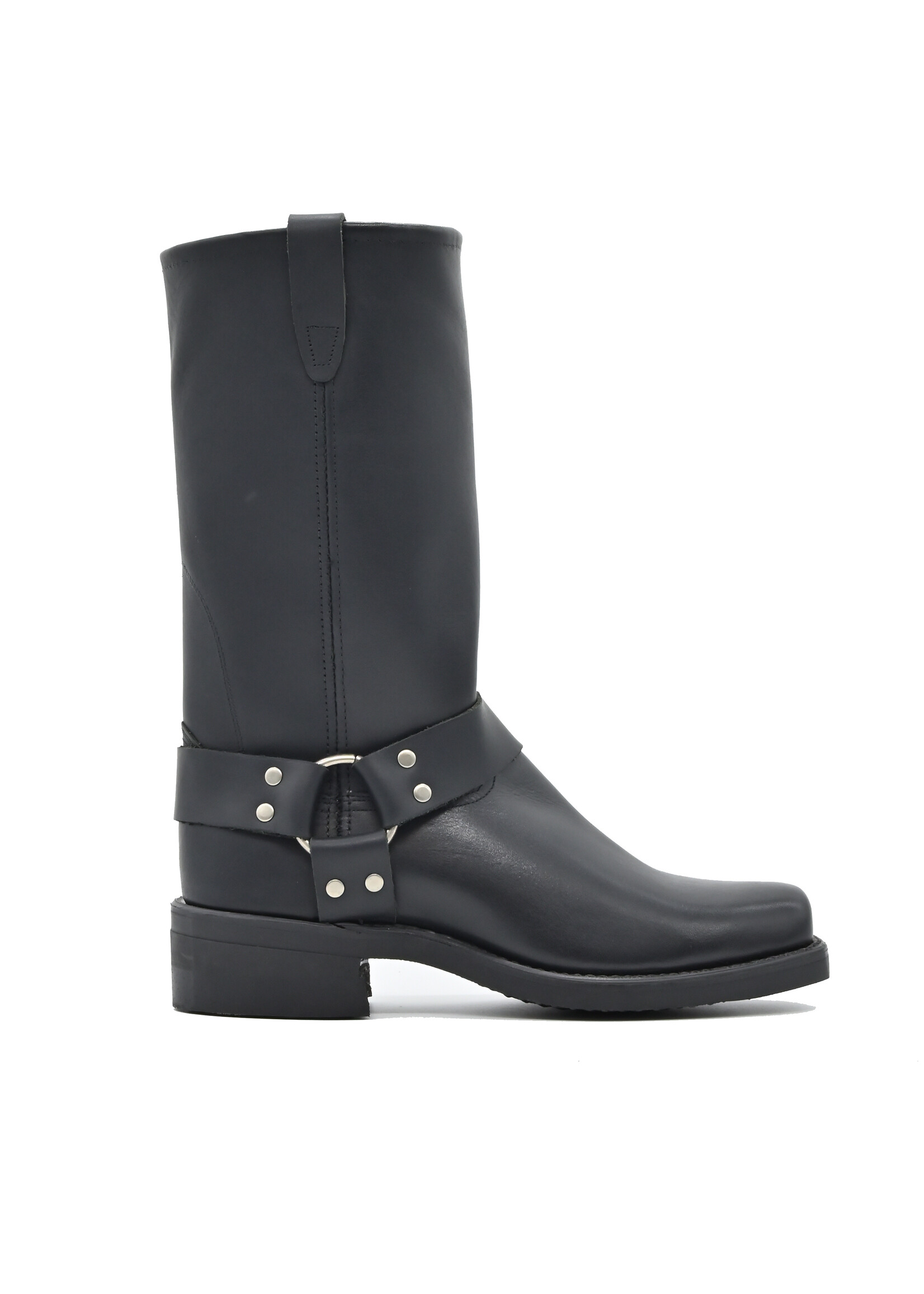 1661 Black Harness Boot Circle B Western Wear