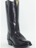 Walker 2101 Black Classic Cowboy Boot (Size 7D)