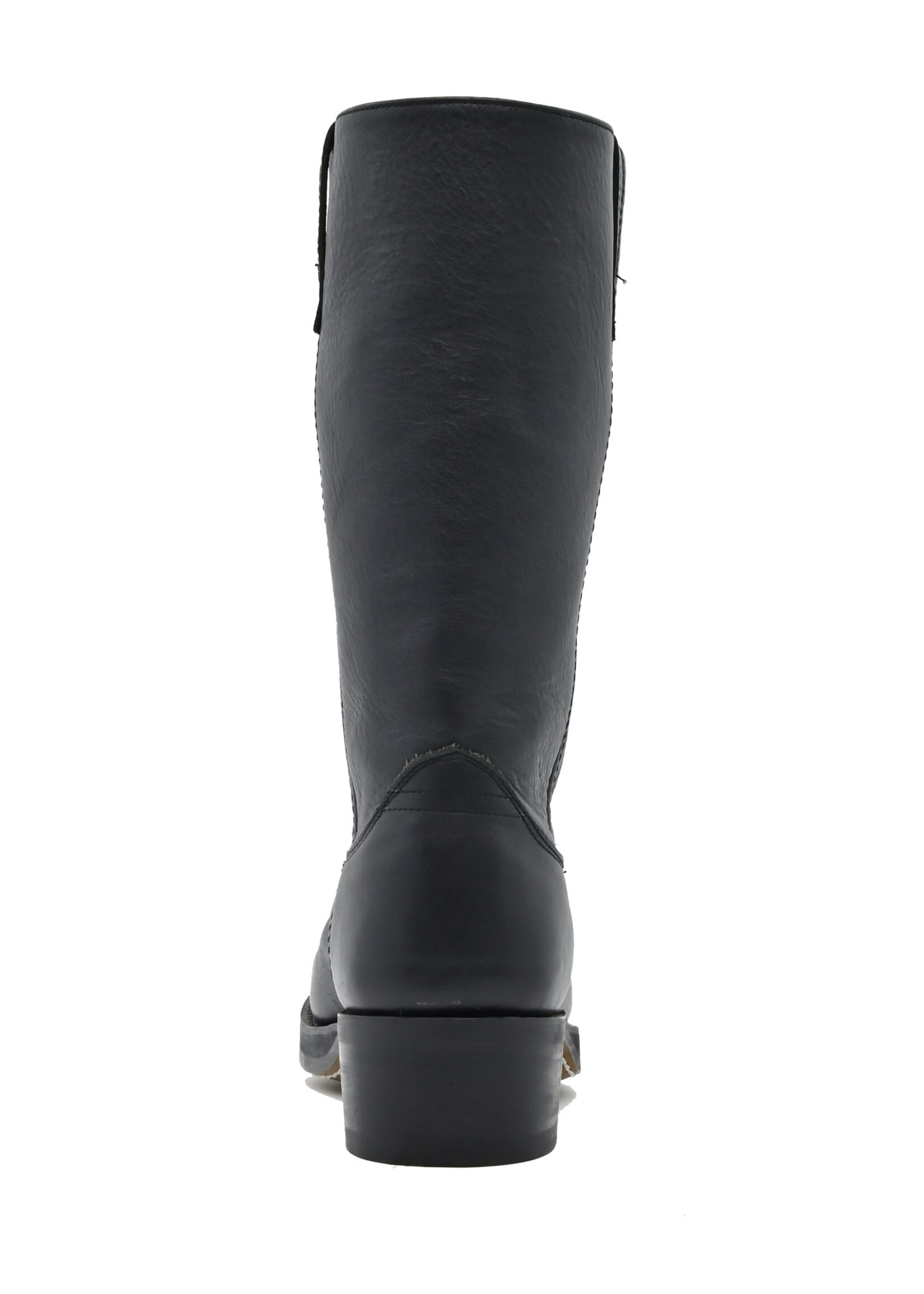 Nocona DI07210 - Black Square Toe Boot (Size 8D, 8EE)