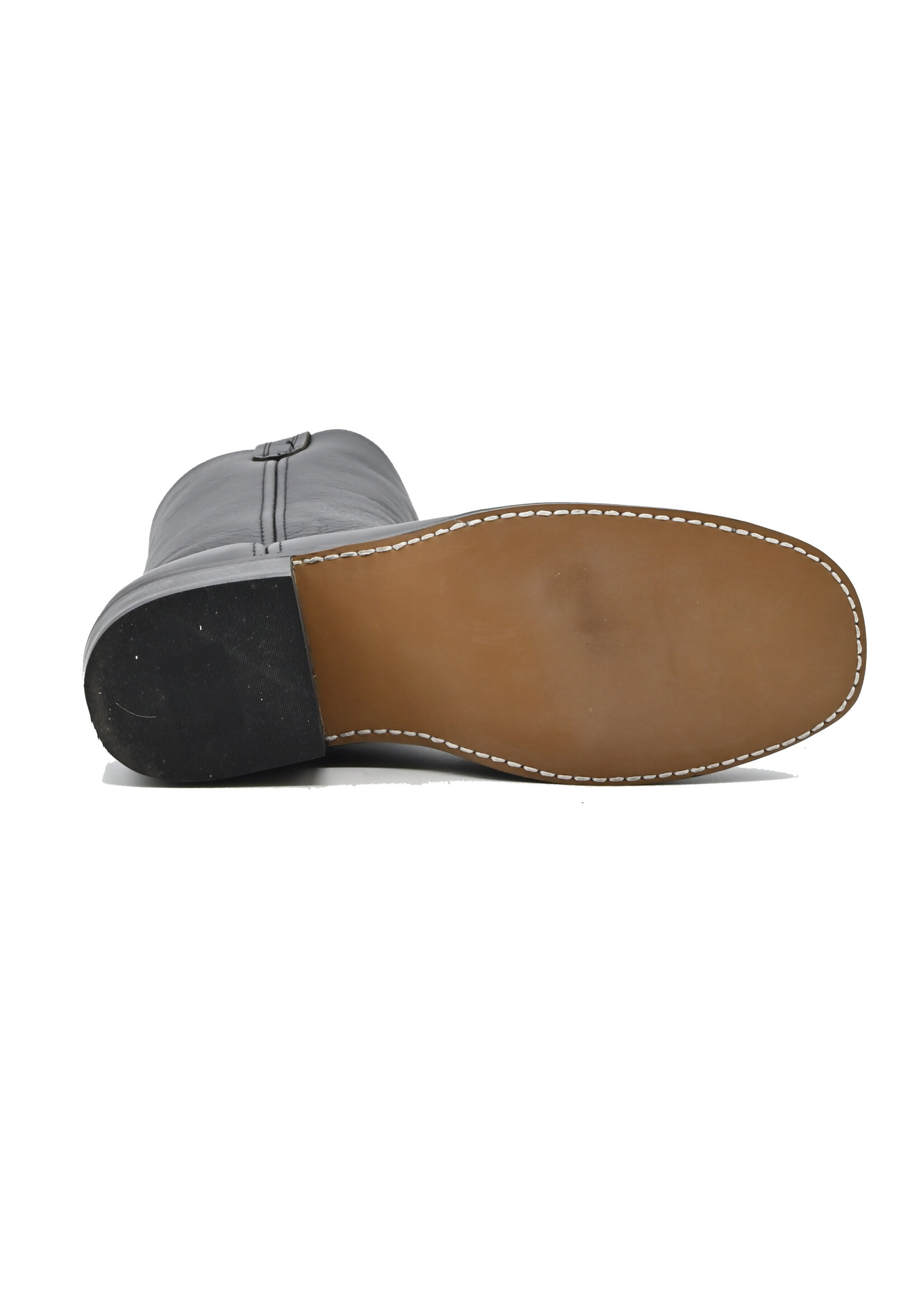 Nocona DI07210 - Black Square Toe Boot (Size 8D, 8EE)