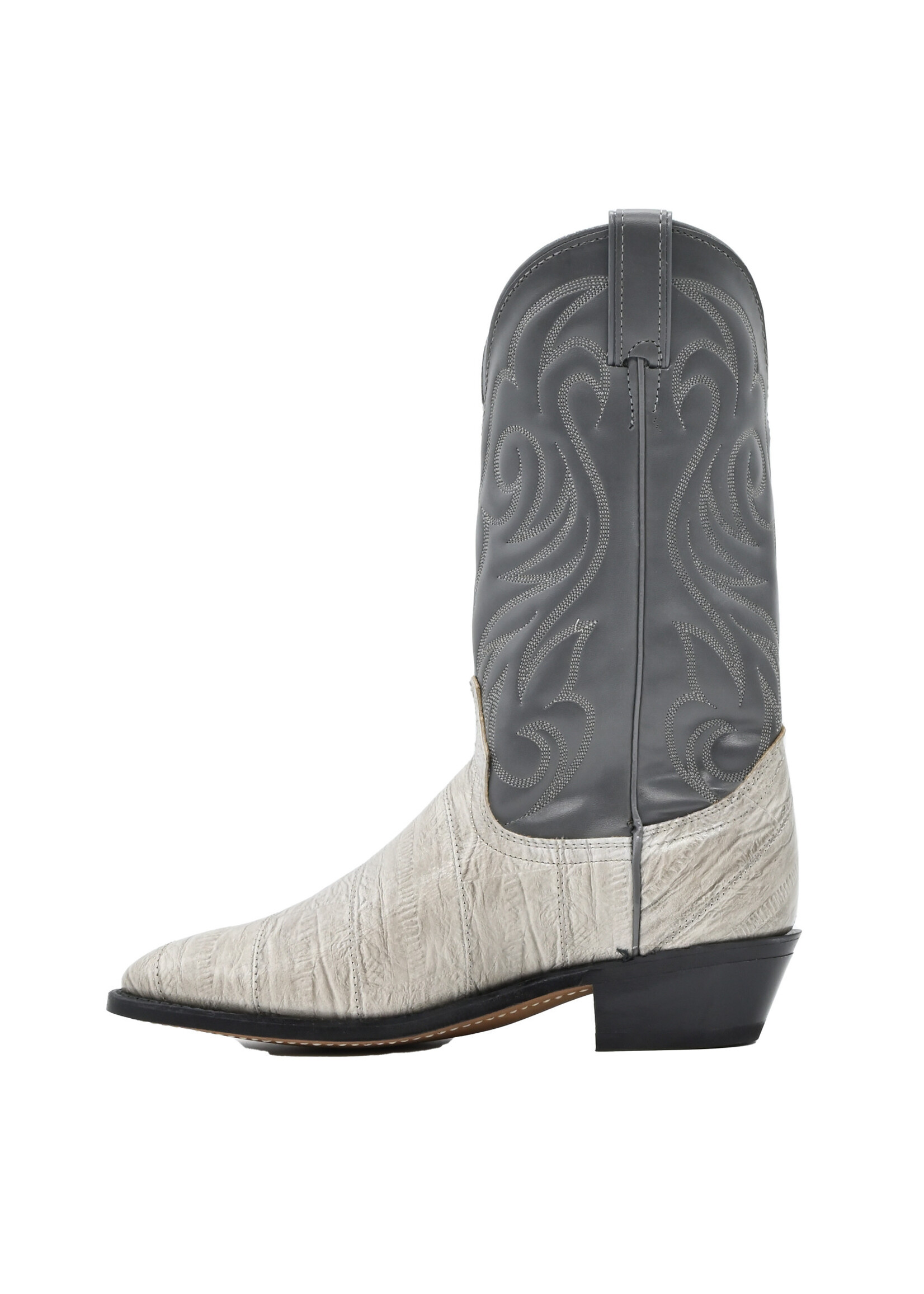 Abilene 6171 - Grey Round Toe Boot (Size 8D)