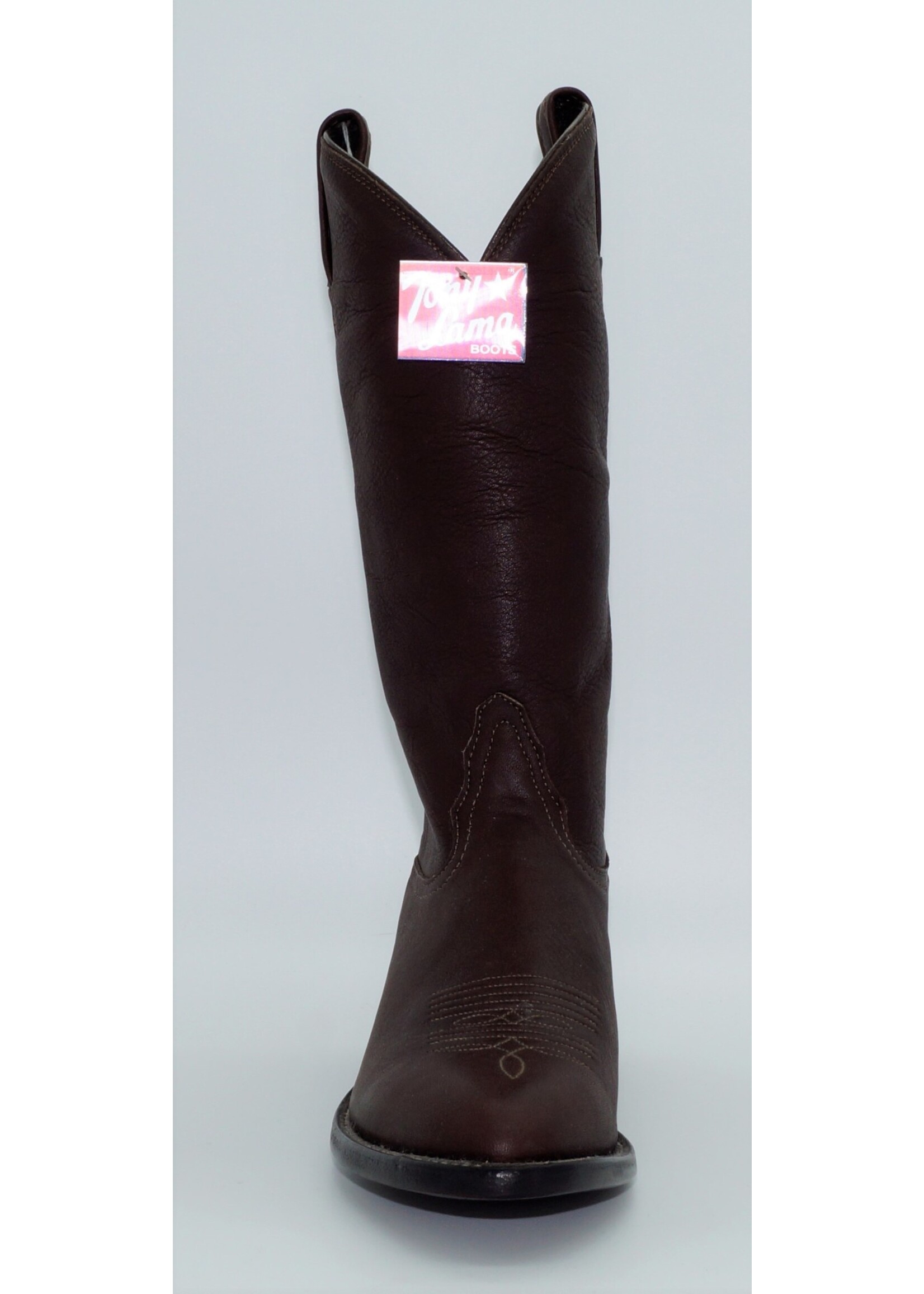 Tony Lama Womens Chocolate Western Boot F1604L