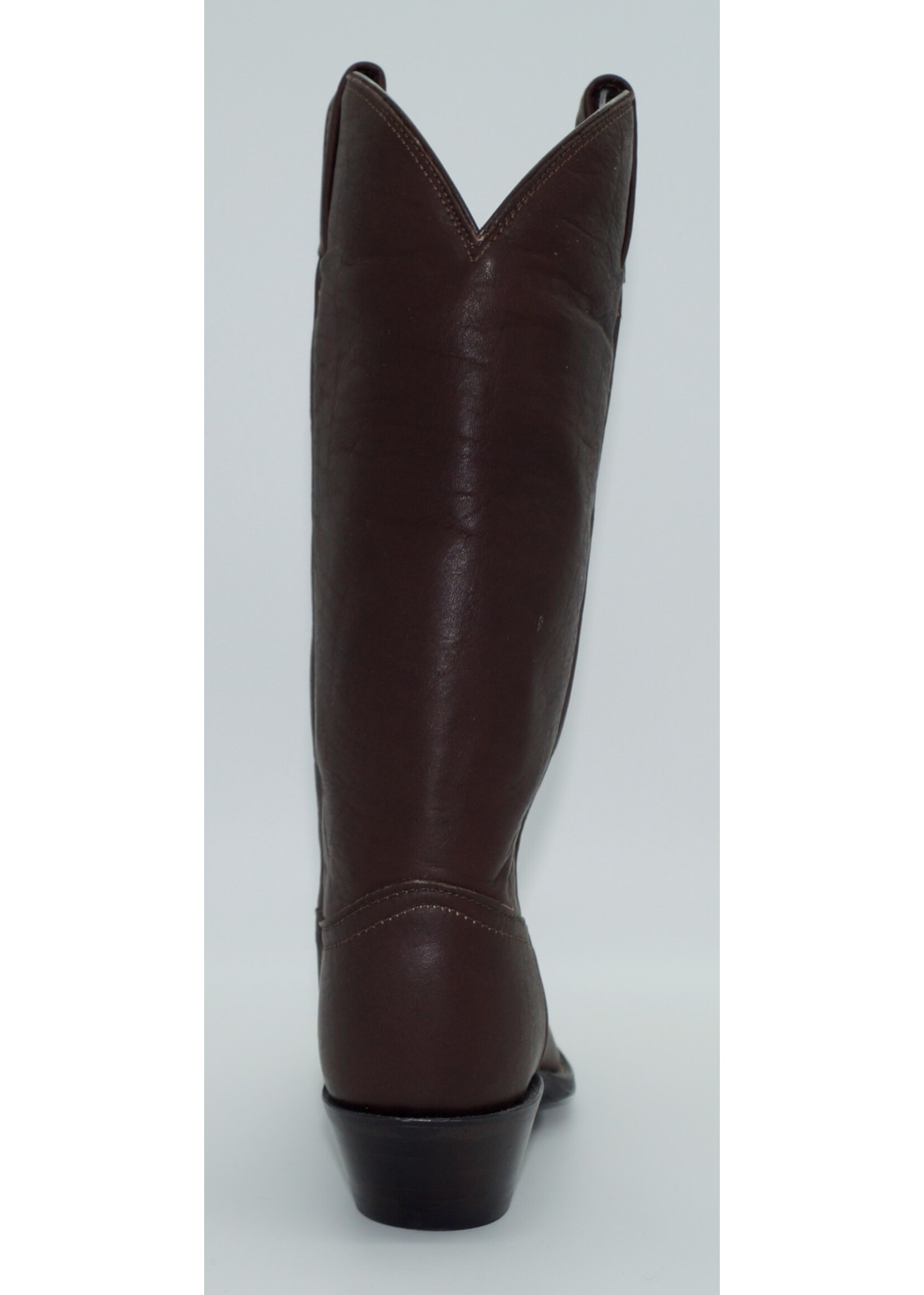 JB-1301 Chocolate - Western Boots for Women