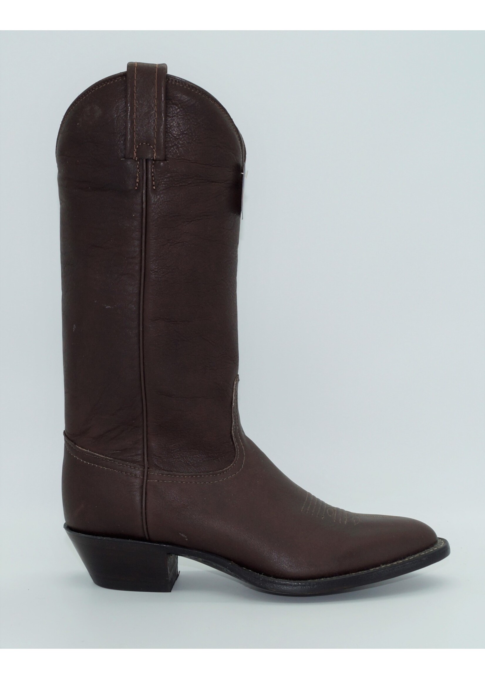 JB-1301 Chocolate - Western Boots for Women