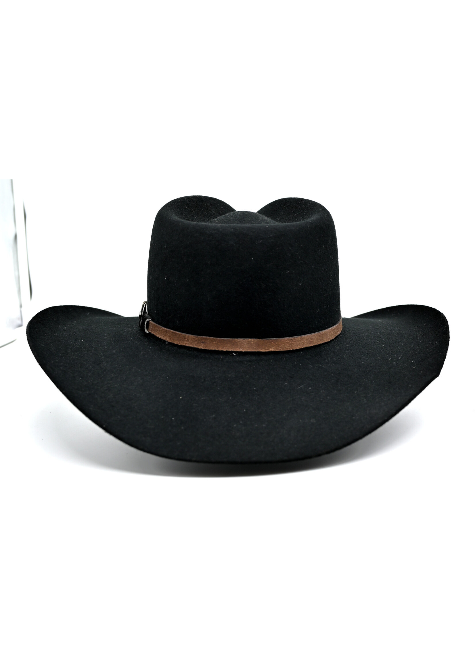 Stetson Drifter- Black/4X-3.5 Brim