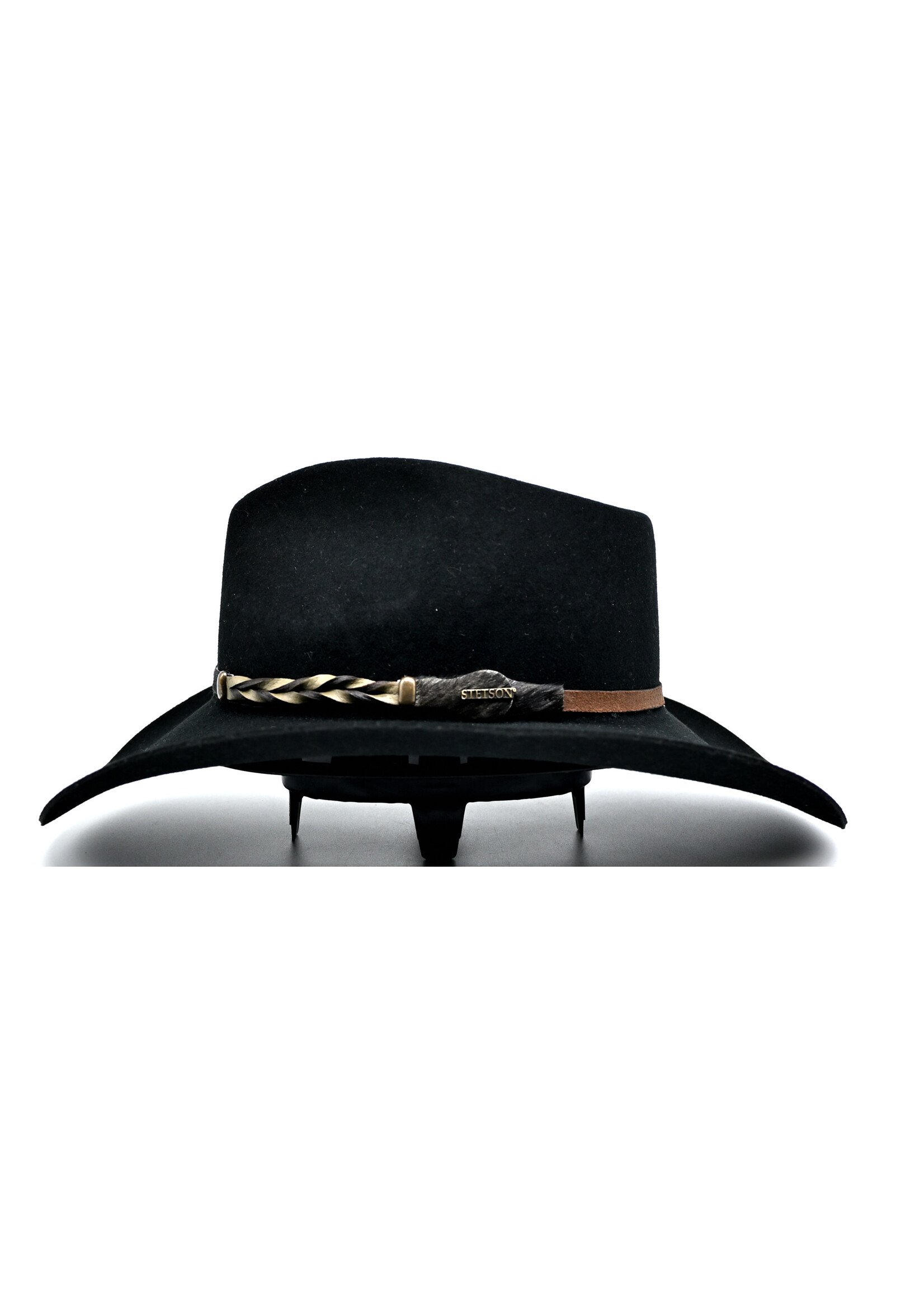 Stetson Drifter- Black/4X-3.5 Brim