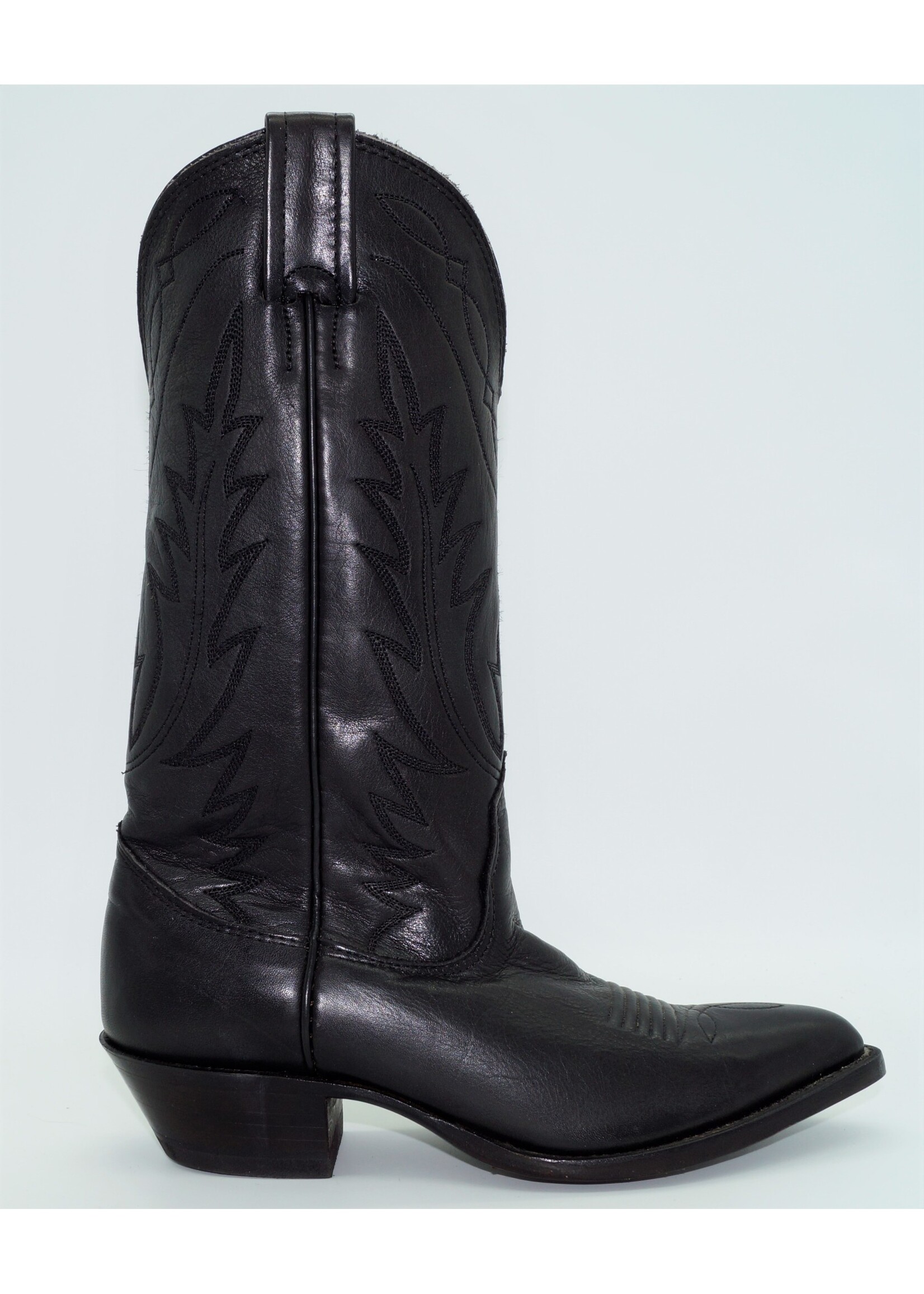 Nocona Womens Deer Black Western Boot 7501305