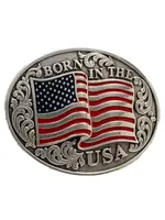 Nocona 37594 -  Born in the U.S.A. Buckle